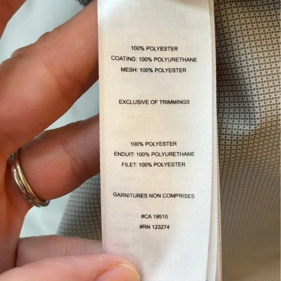 NWOT Lole Piper Raincoat | size XL - Picture 8 of 10